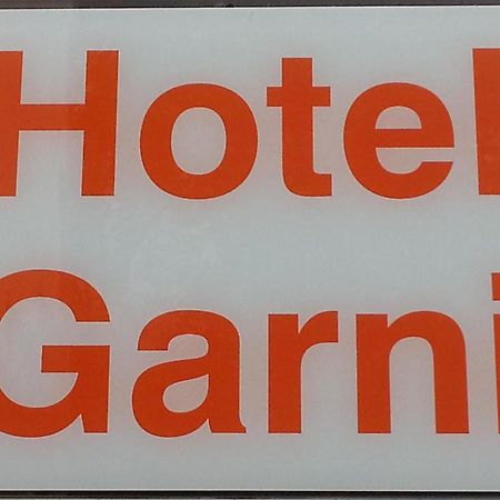 Hotelgarni Frankfurt Frankfurt am Main Eksteriør billede