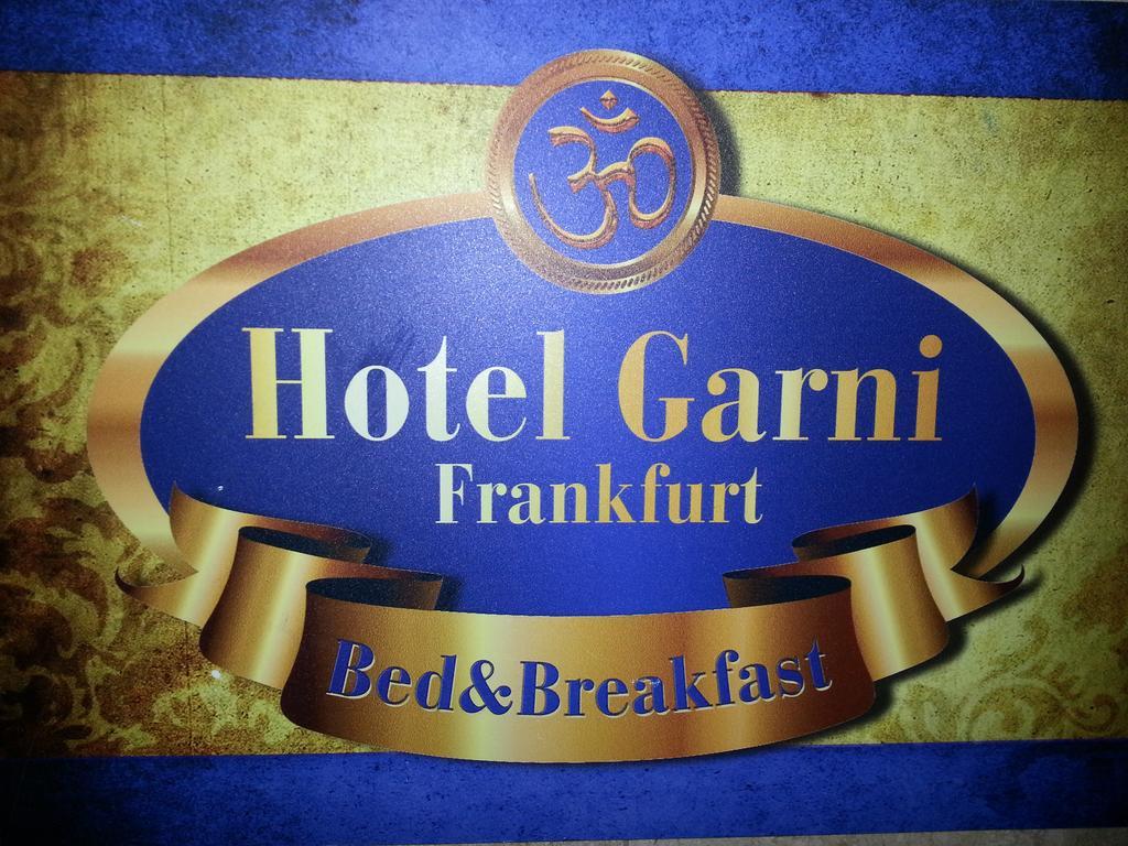 Hotelgarni Frankfurt Frankfurt am Main Værelse billede