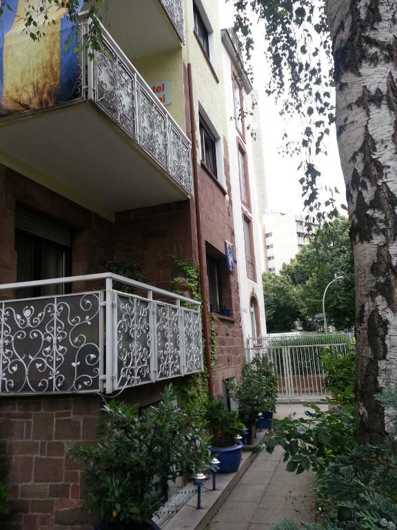 Hotelgarni Frankfurt Frankfurt am Main Eksteriør billede